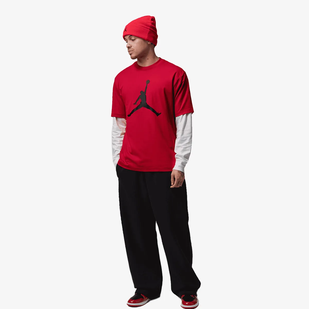 NIKE T-Shirt M J JUMPMAN SS CREW