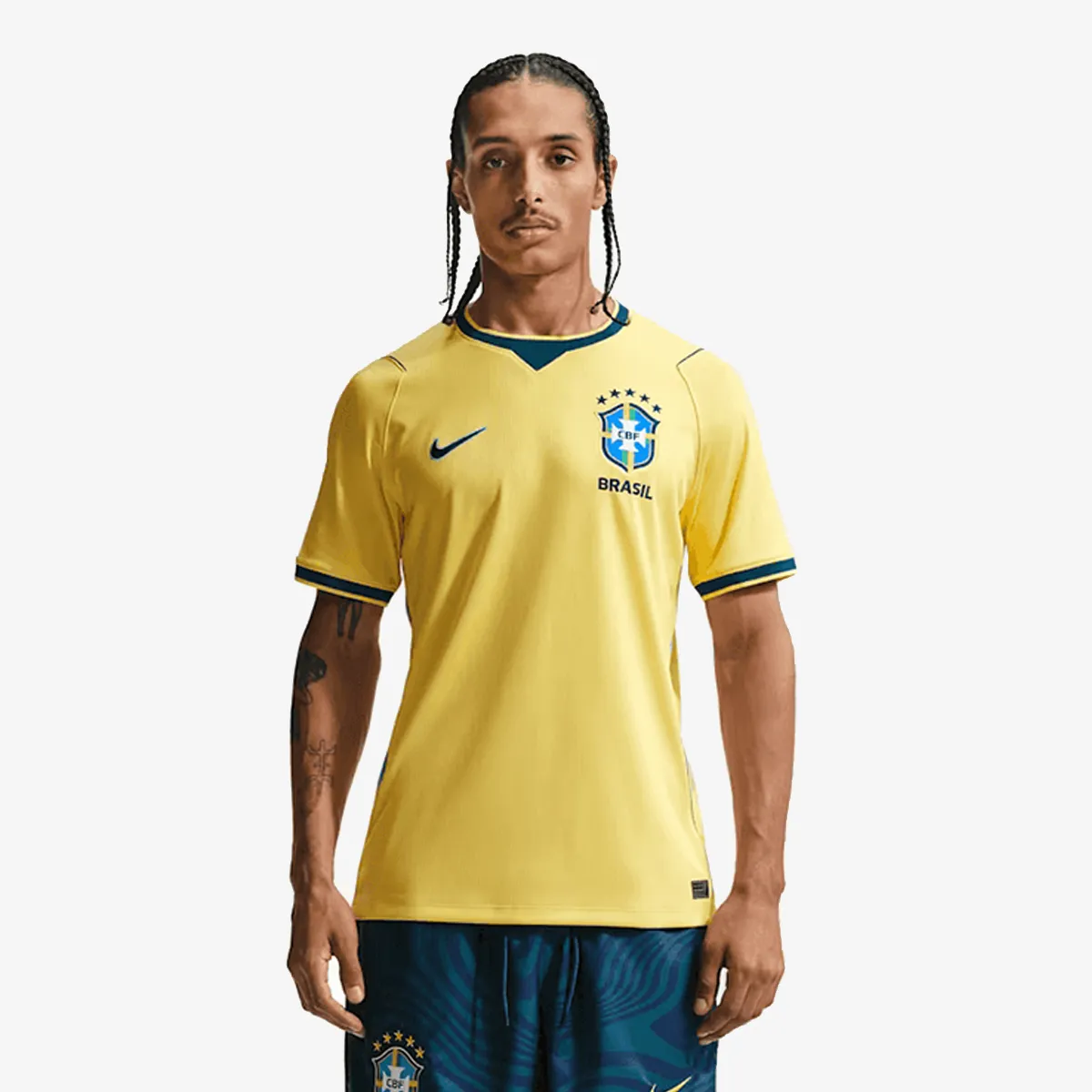 NIKE Dres CBF M NK DF JSY SS STAD HM 