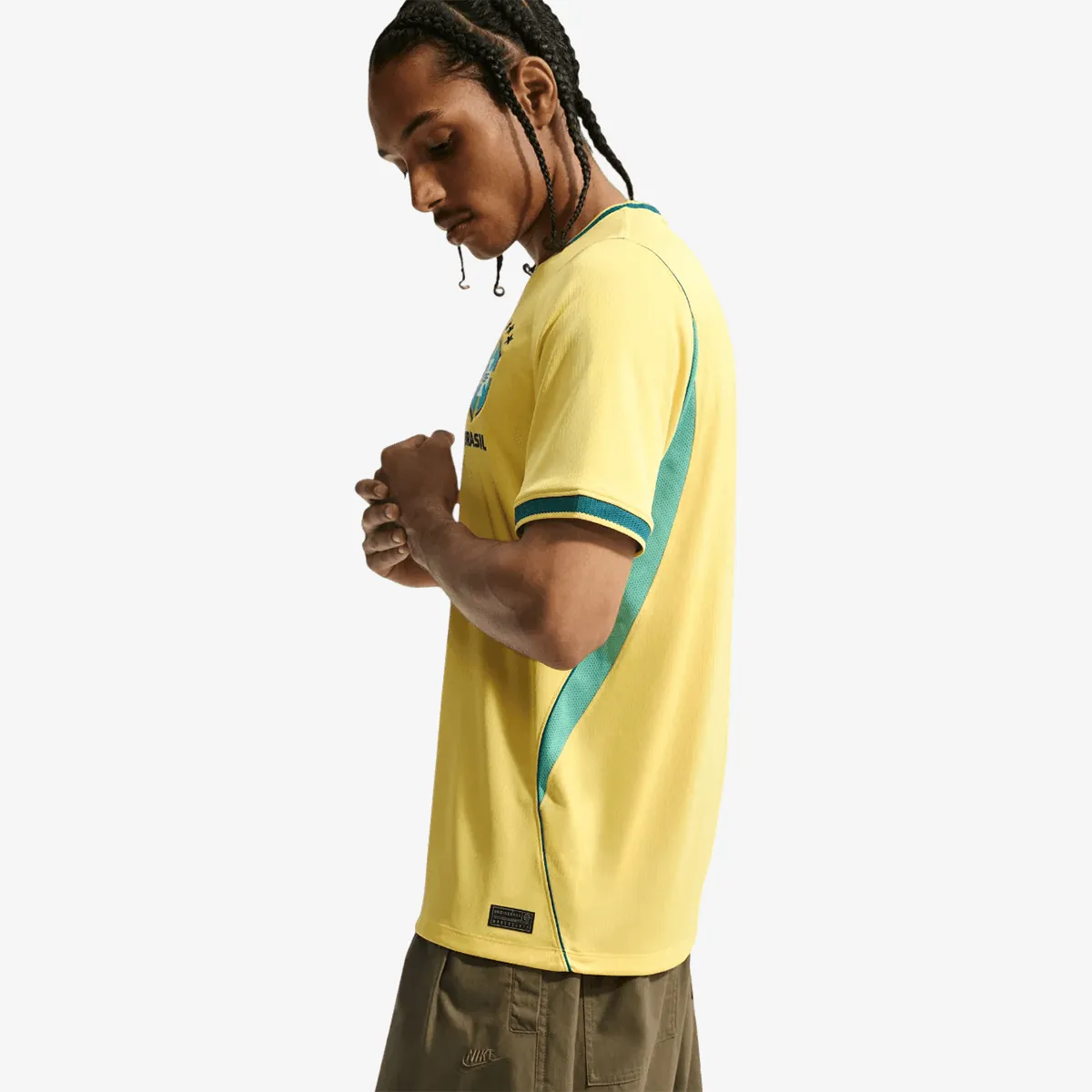 NIKE Dres CBF M NK DF JSY SS STAD HM 