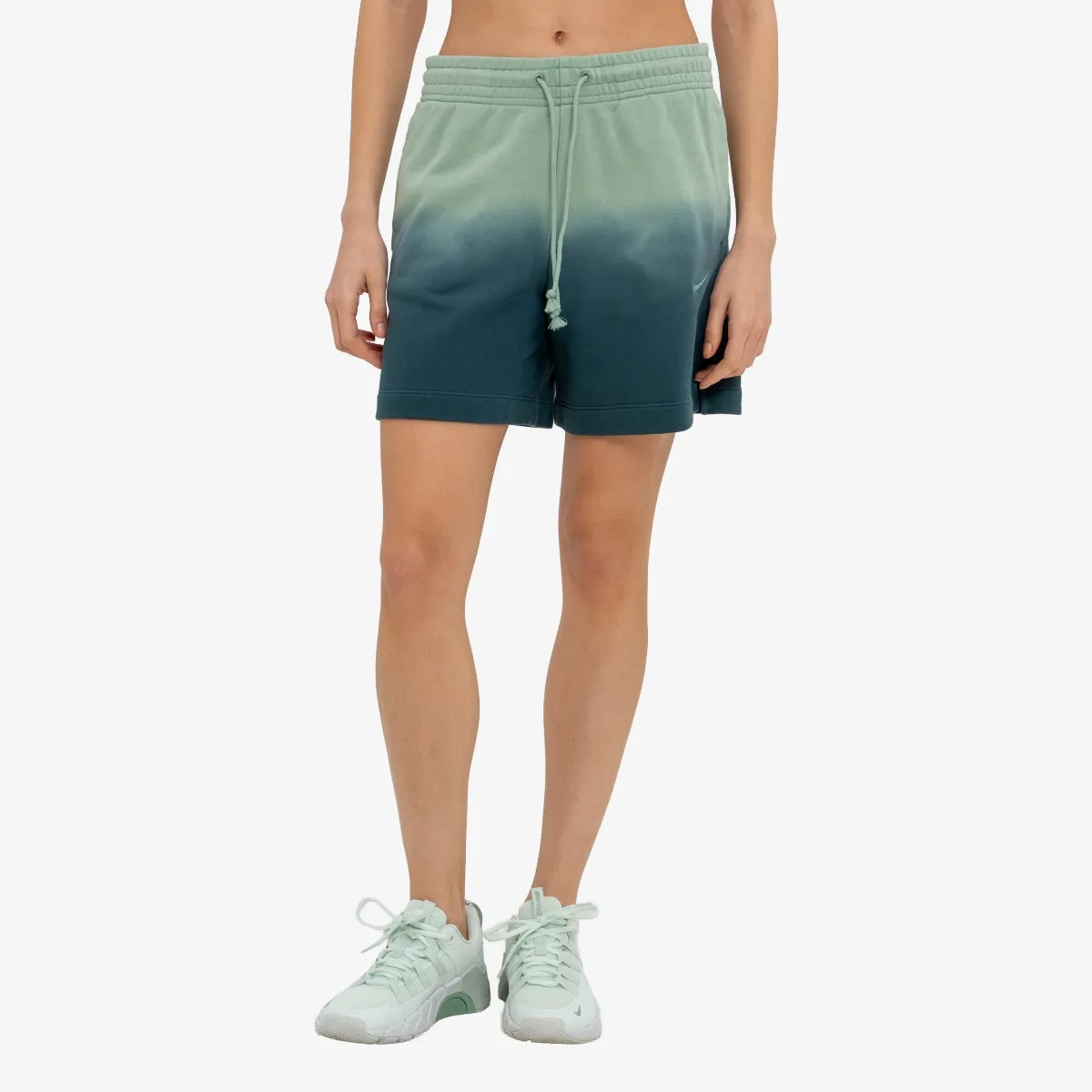 NIKE Kratke hlače W NSW PHNX FLC STD MR DIP SHRT 