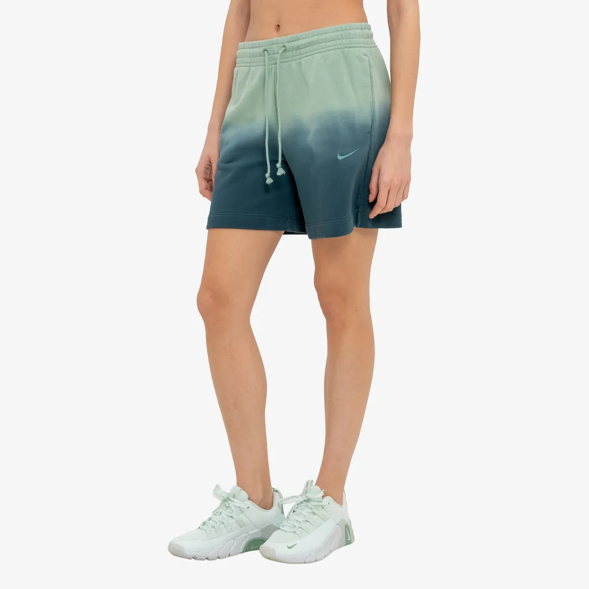 NIKE Kratke hlače W NSW PHNX FLC STD MR DIP SHRT 