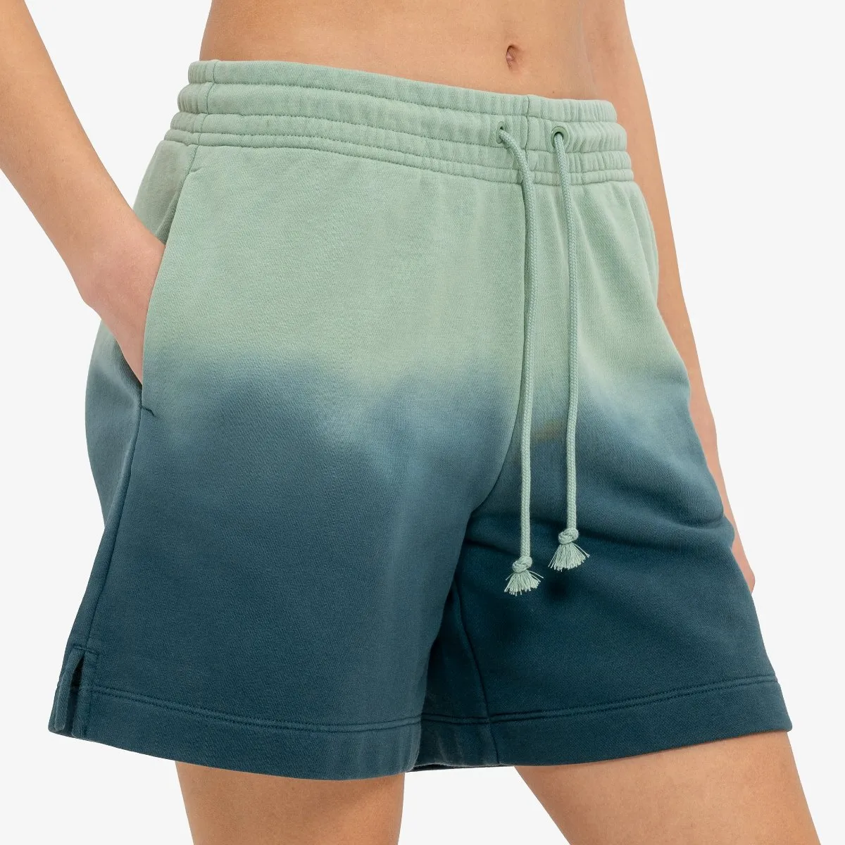 NIKE Kratke hlače W NSW PHNX FLC STD MR DIP SHRT 