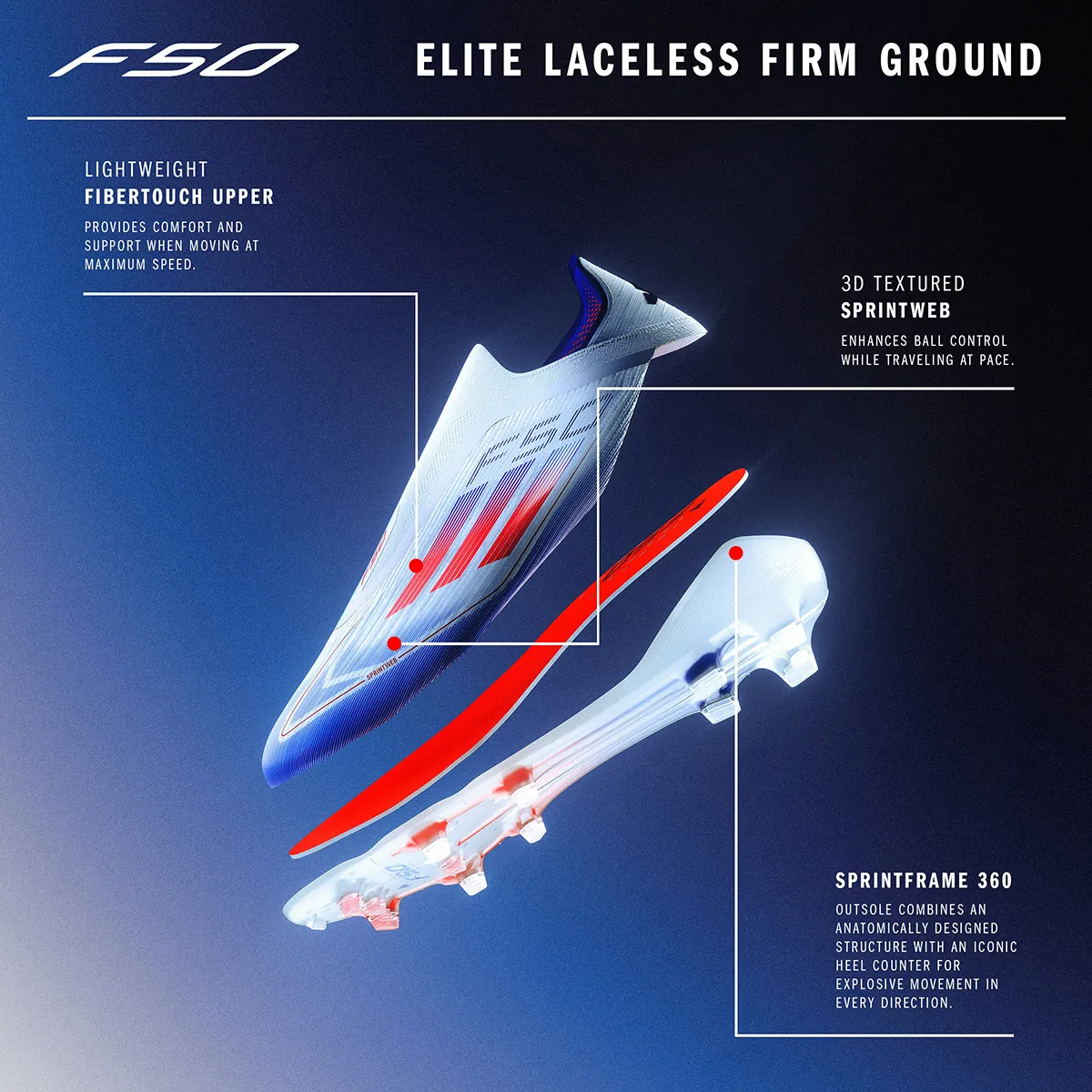adidas Kopačke F50 ELITE LL FG 
