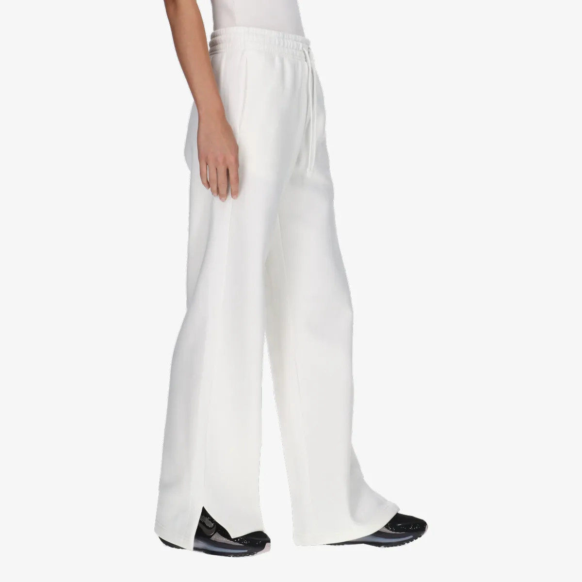 NIKE Hlače W NSW PHNX FLC HR PANT WIDE 2 