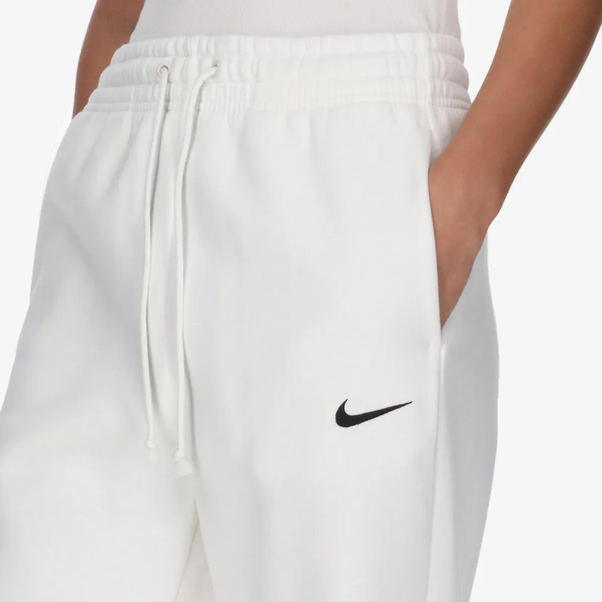 NIKE Hlače W NSW PHNX FLC HR PANT WIDE 2 
