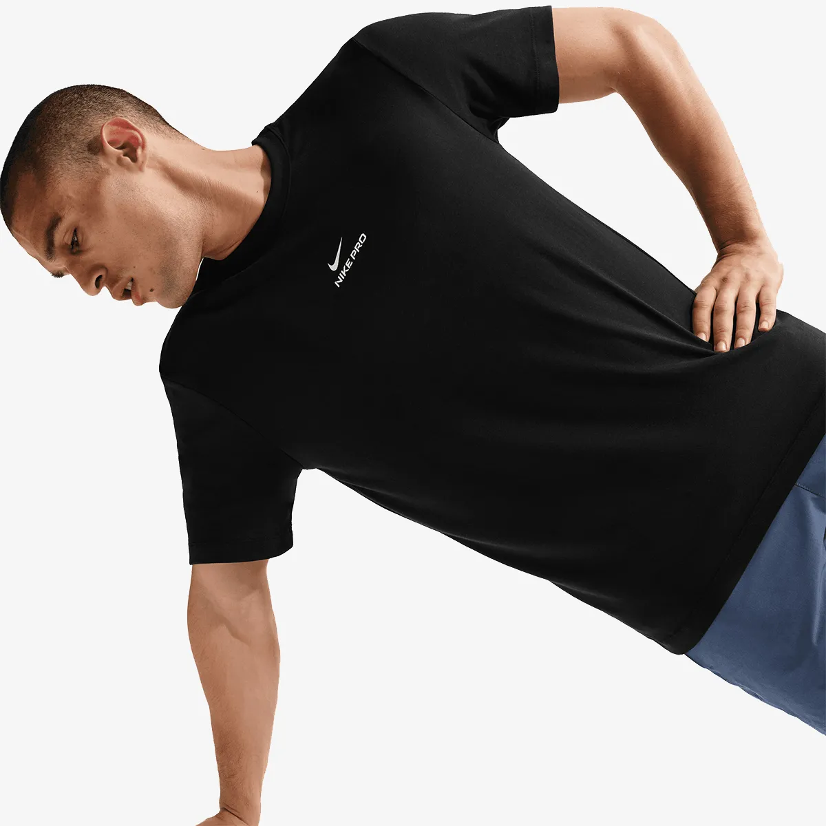 NIKE T-Shirt M NK DF TEE STD PRO 