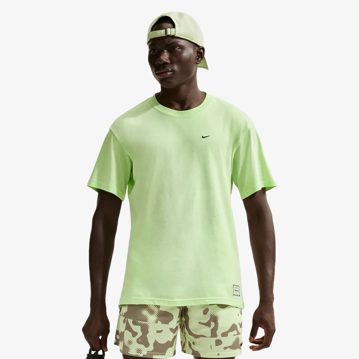 NIKE T-Shirt M NK TEE LSE NAC PATCH 