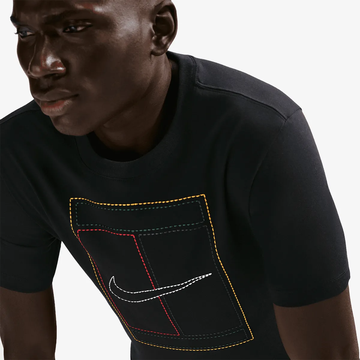 NIKE T-Shirt M NKCT TEE STD HERITAGE SP26