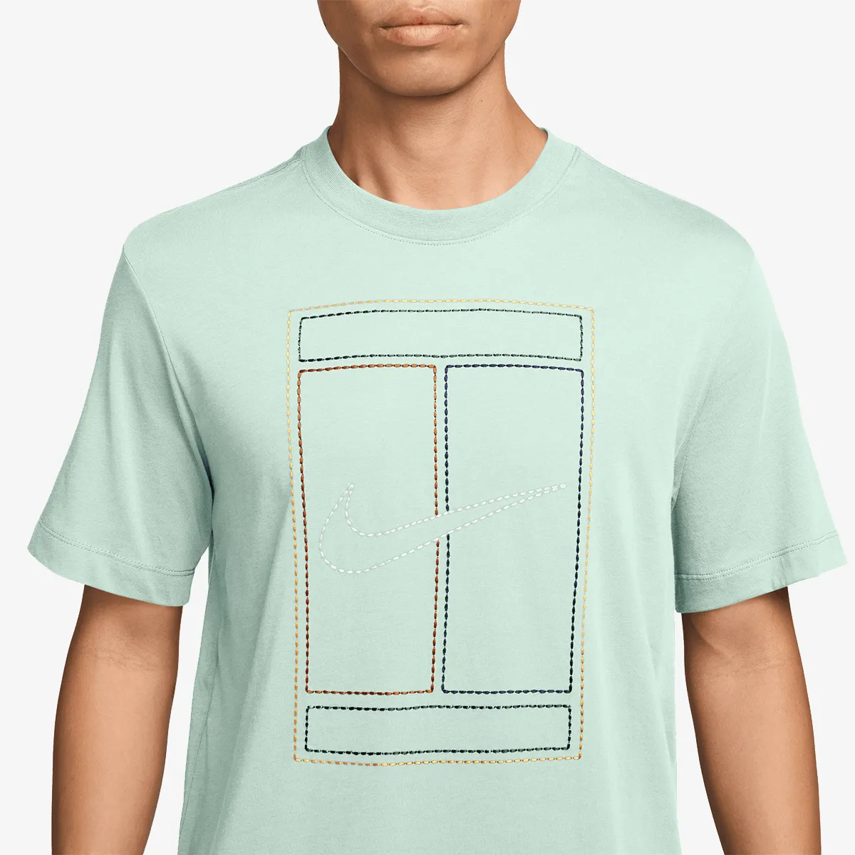 NIKE T-Shirt M NKCT TEE STD HERITAGE SP26