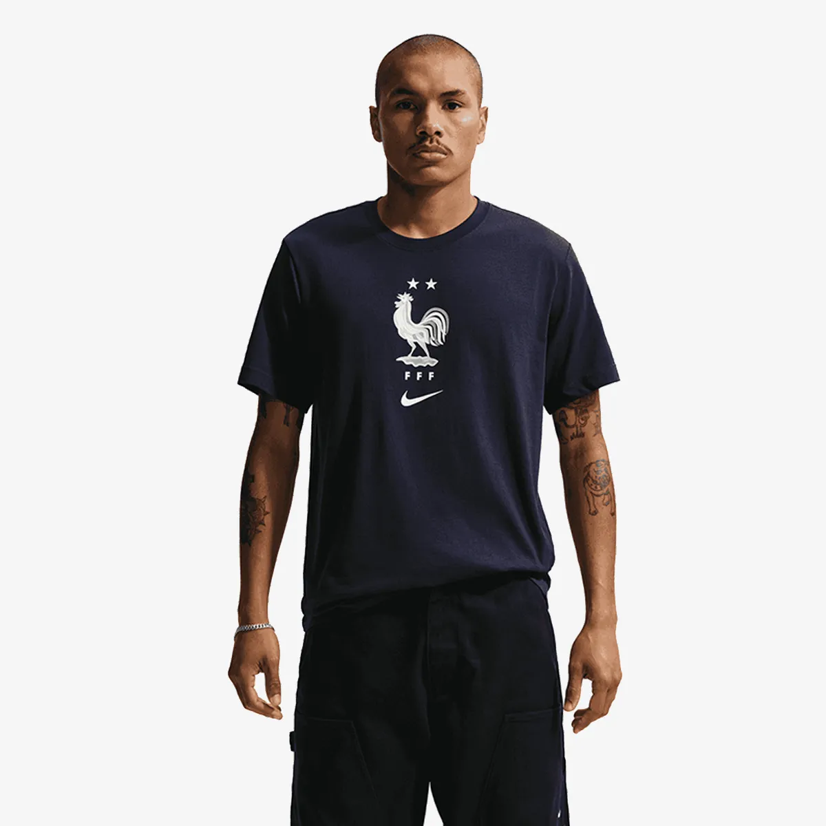 NIKE T-Shirt FFF M NK CREST TEE 