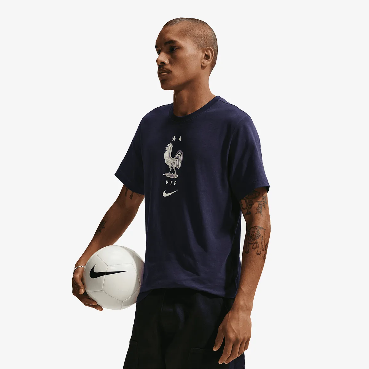 NIKE T-Shirt FFF M NK CREST TEE 