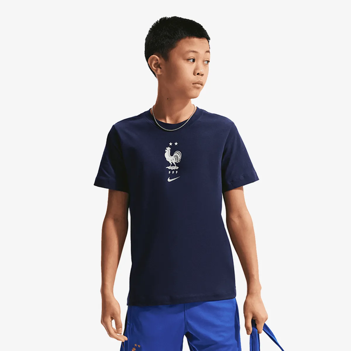 NIKE T-Shirt FFF U NK CREST TEE 