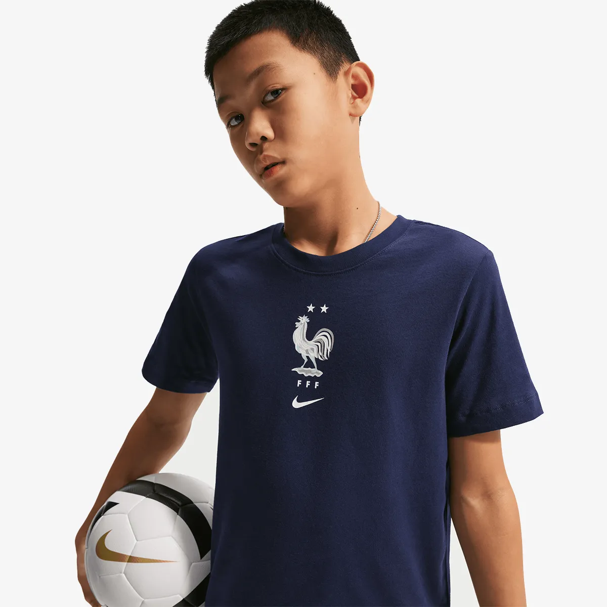 NIKE T-Shirt FFF U NK CREST TEE 