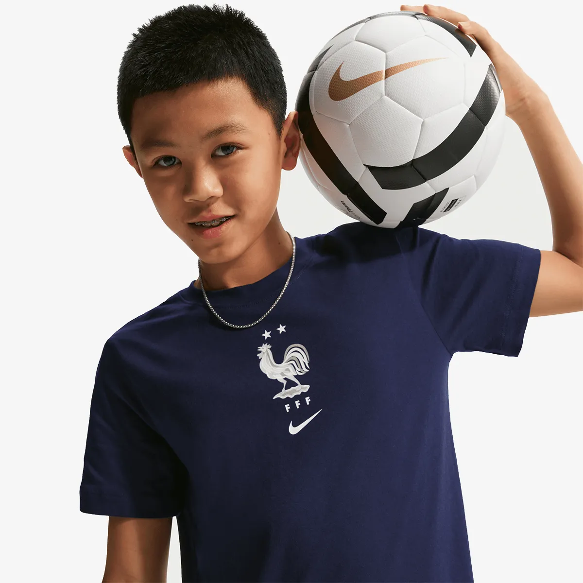 NIKE T-Shirt FFF U NK CREST TEE 
