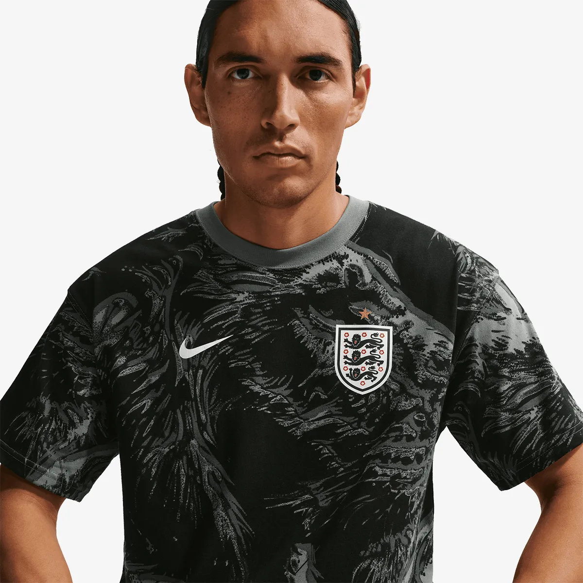 NIKE T-Shirt ENT M NK AOP TEE 