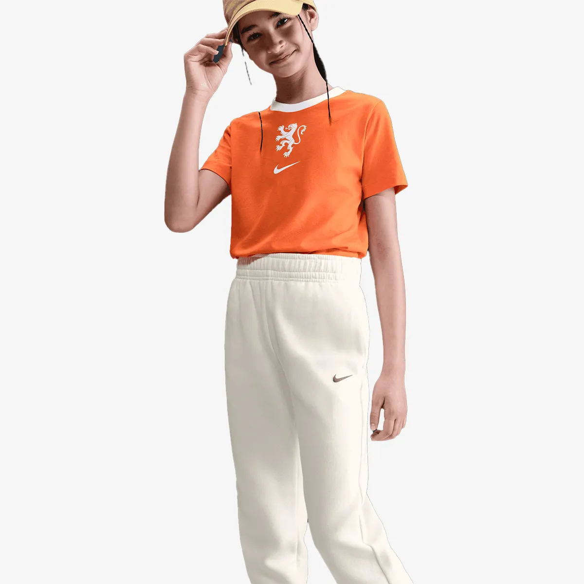 NIKE Hlače G NSW TREND FLC CF PANT