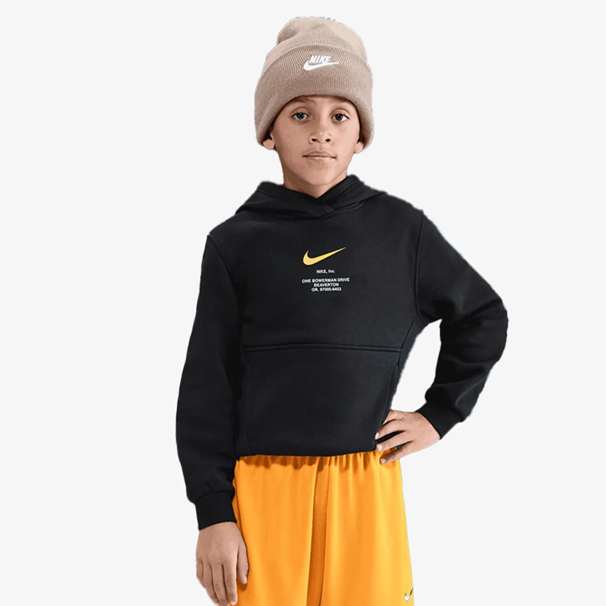NIKE Majica s kapuljačom B NSW ATHL PO HOODIE BB