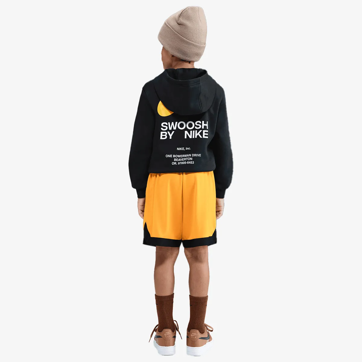 NIKE Majica s kapuljačom B NSW ATHL PO HOODIE BB