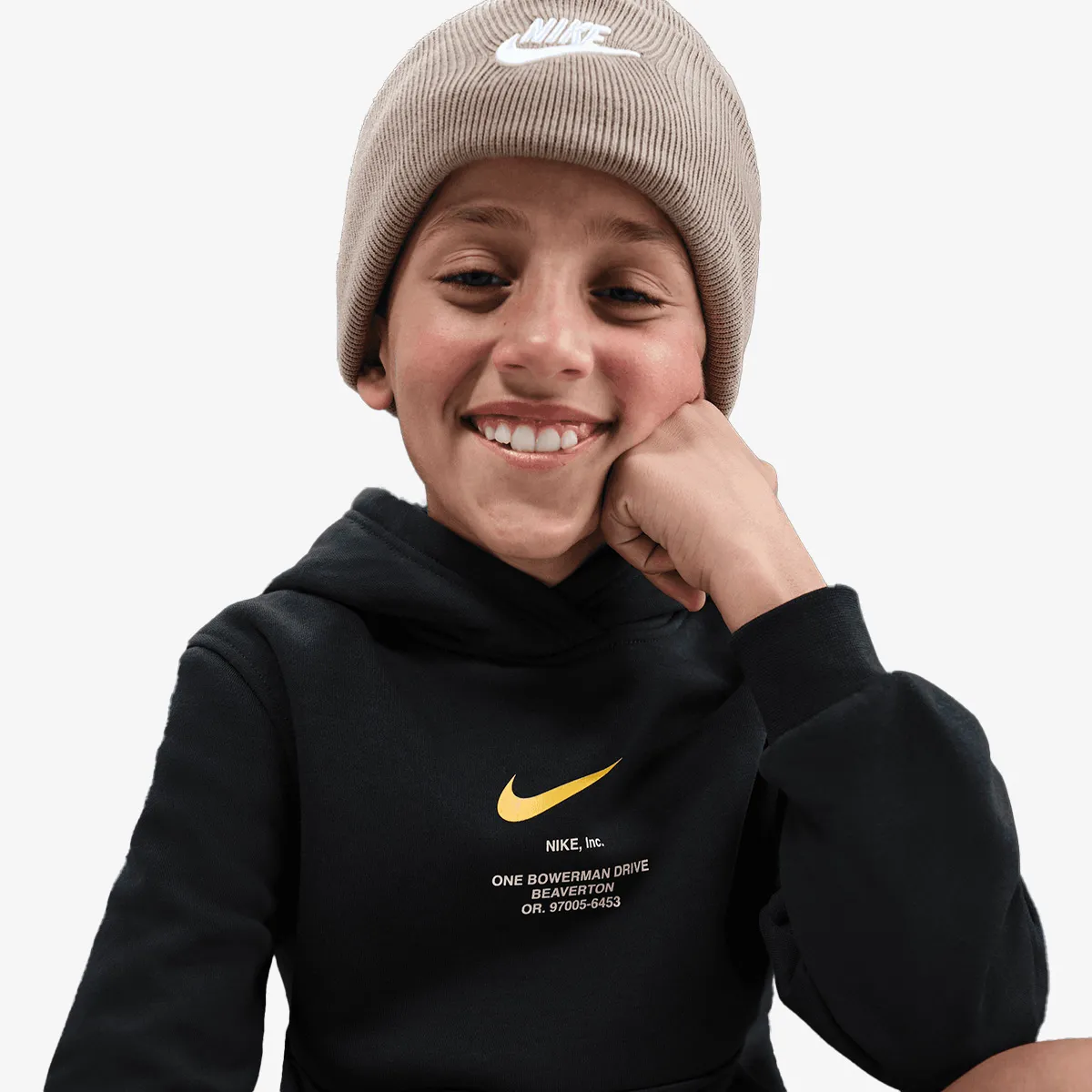 NIKE Majica s kapuljačom B NSW ATHL PO HOODIE BB