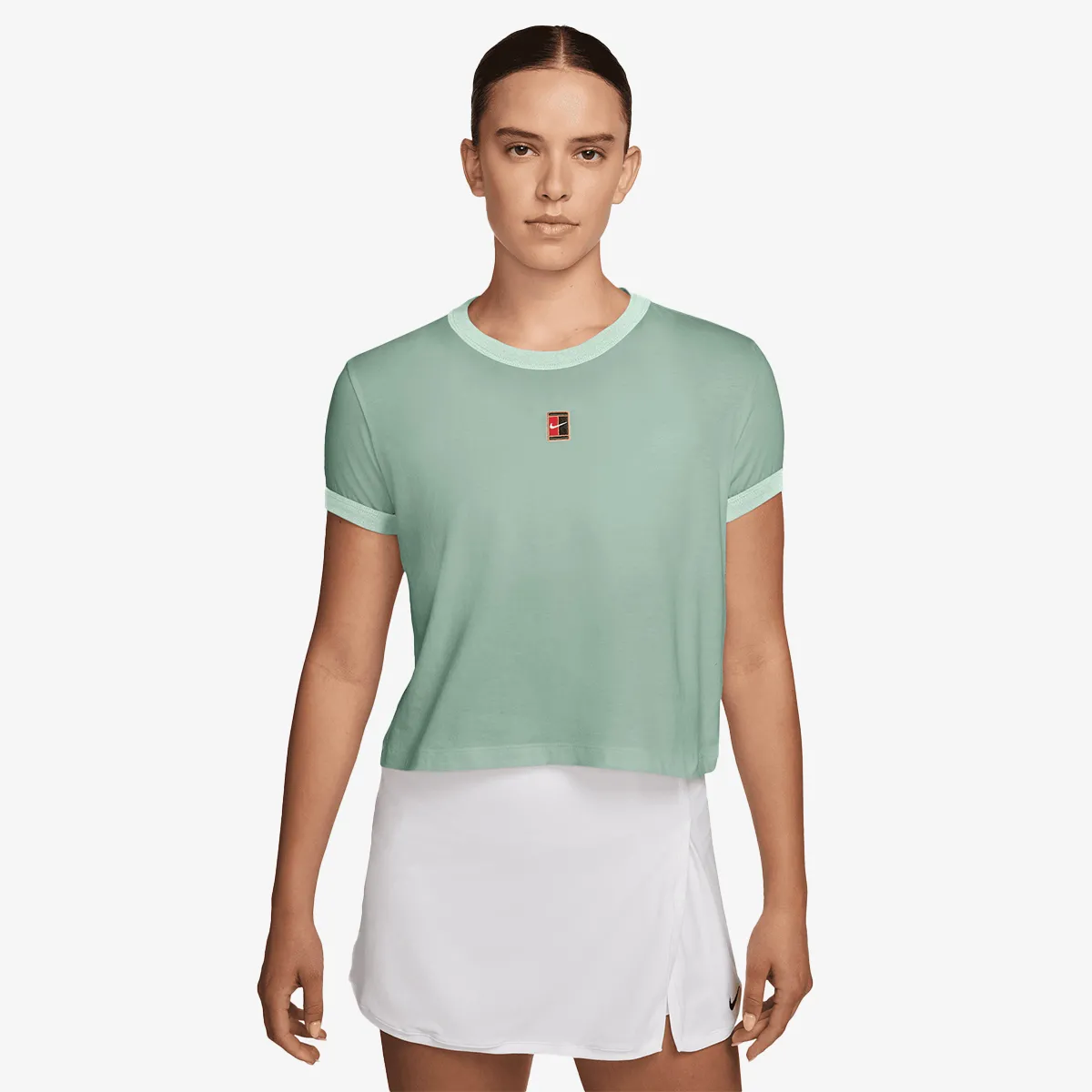 NIKE T-Shirt W NK SS TEE HRTG RCQT RNGR MOD