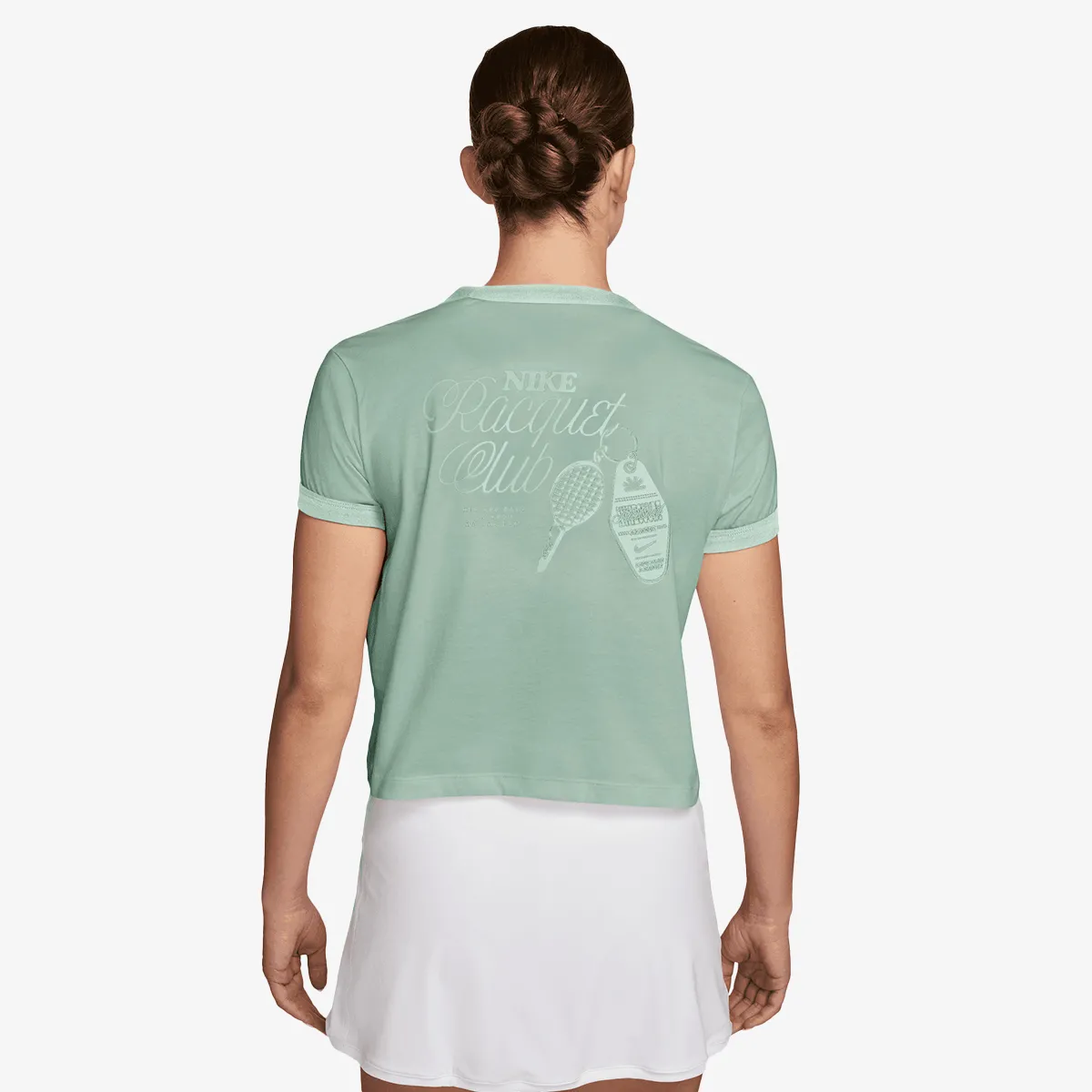 NIKE T-Shirt W NK SS TEE HRTG RCQT RNGR MOD