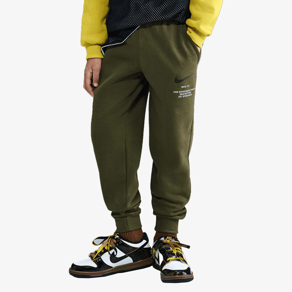 NIKE Hlače B NSW ATHL JOGGER  BB 