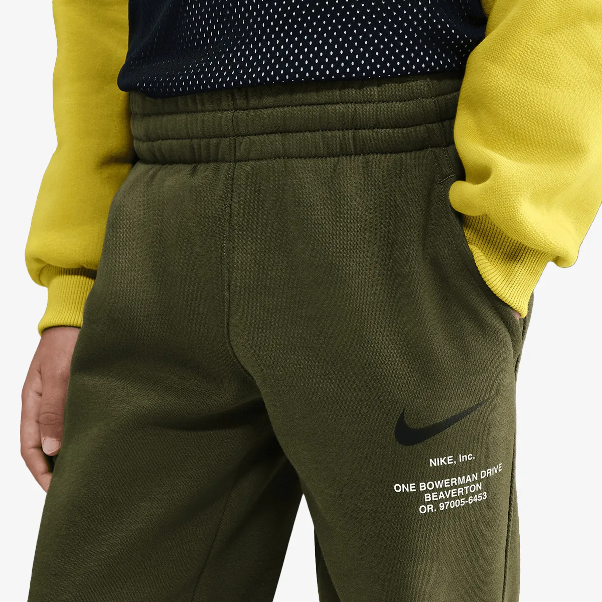 NIKE Hlače B NSW ATHL JOGGER  BB 