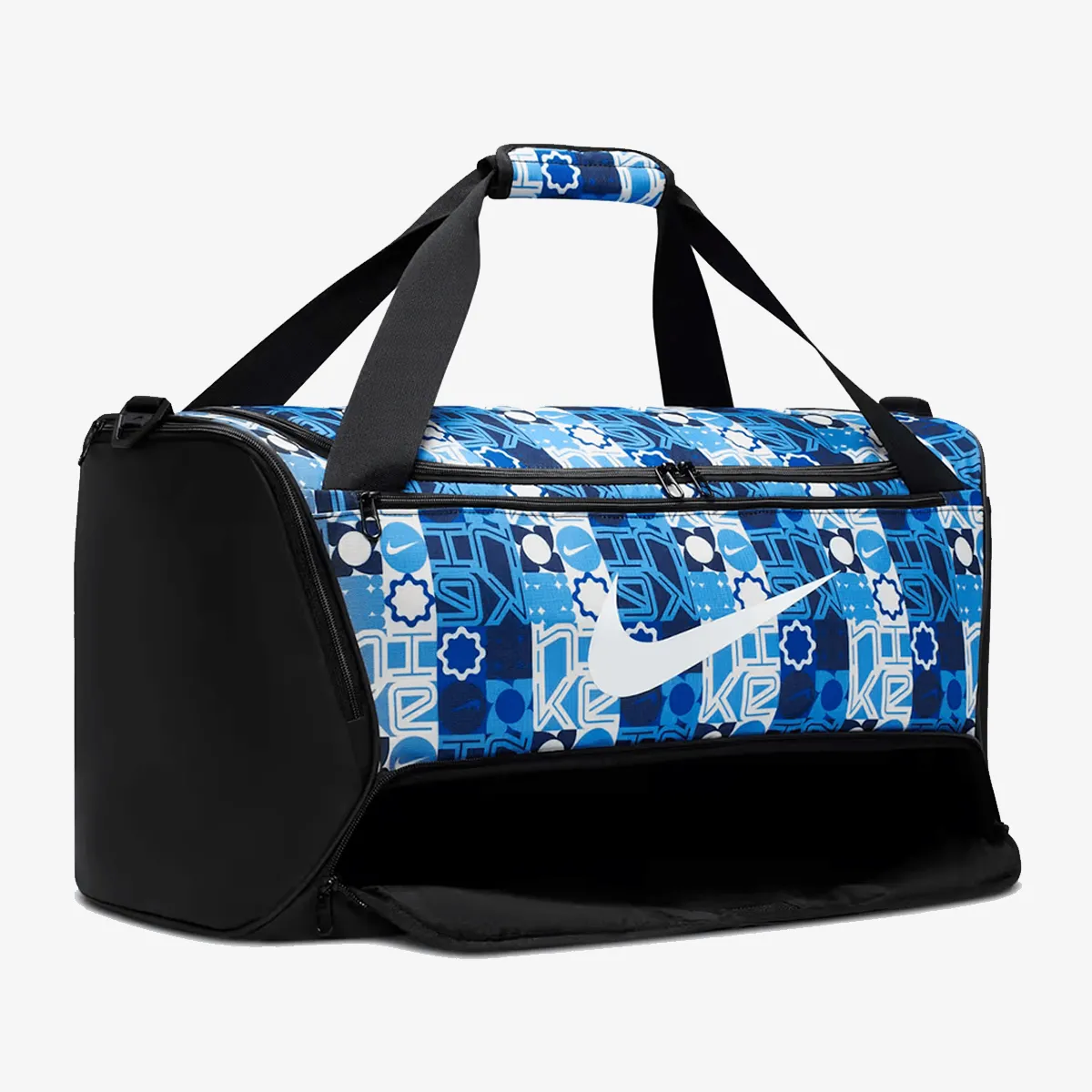 NIKE Torba NK BRSLA M DUFF - 9.5 AOP SP26 