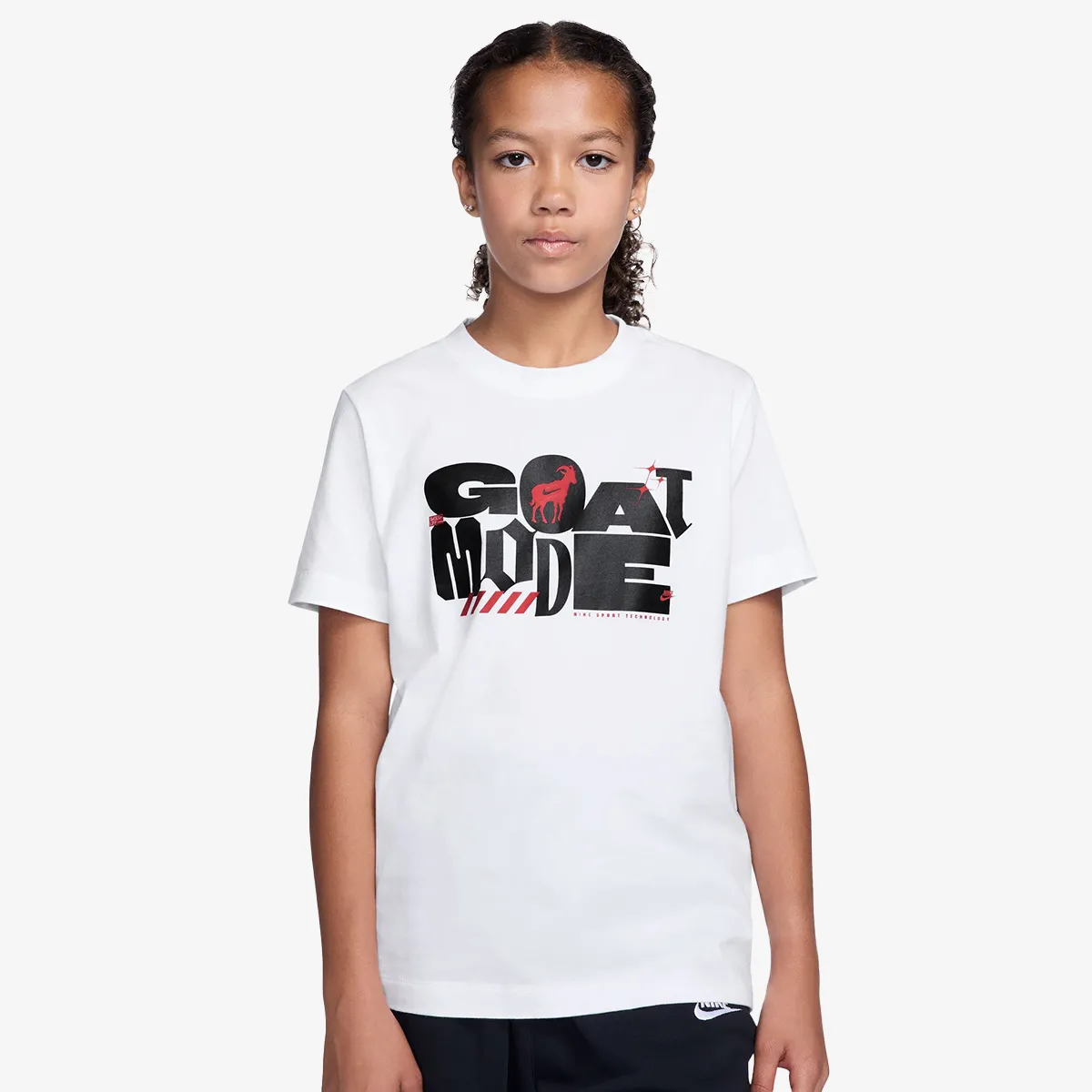 NIKE T-Shirt K NSW TEE GOAT MODE 