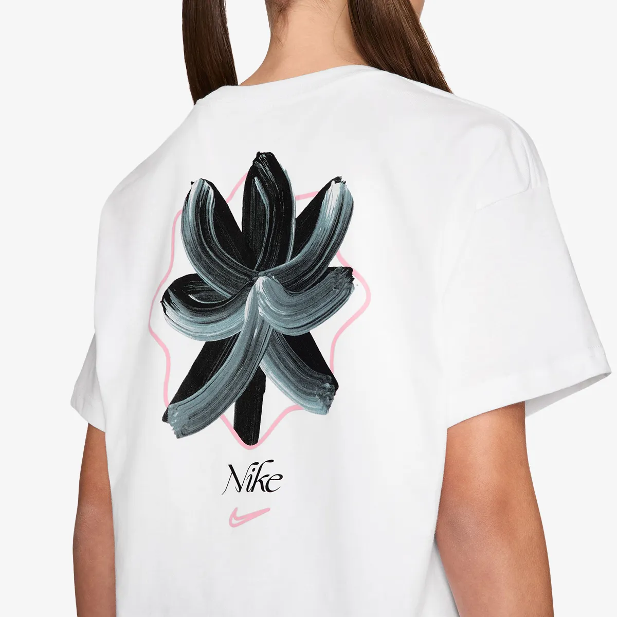 NIKE T-Shirt G NSW TEE OC BOXY FLOWER