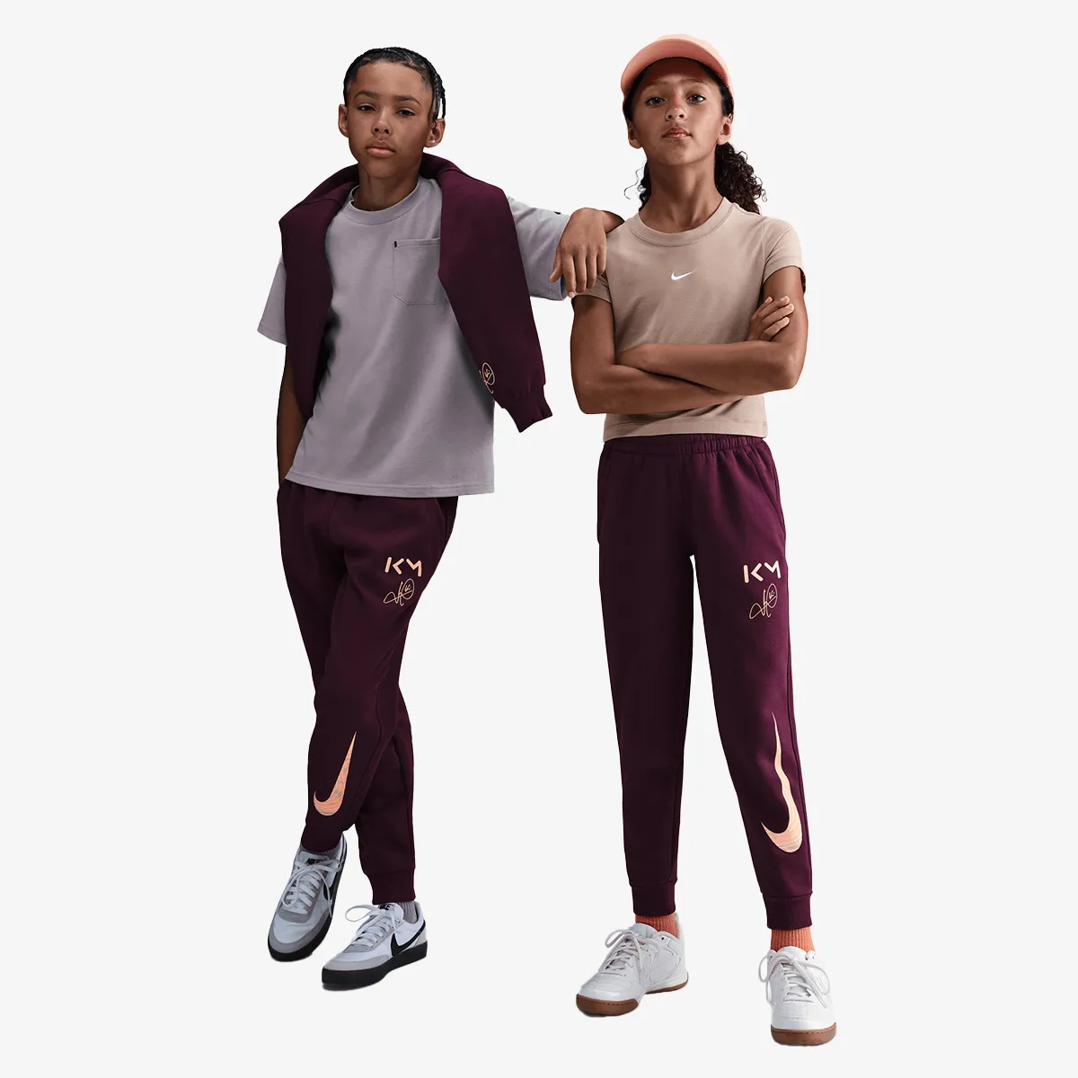 NIKE Hlače KM K NK CLUB FLC JGGR -PD 
