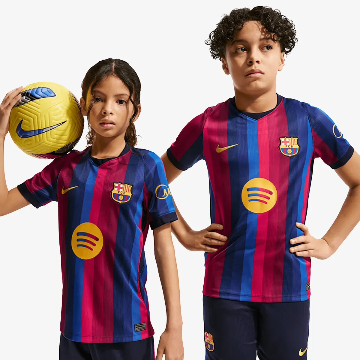 NIKE T-Shirt FCB Y NK DF JSY SS STAD HM 