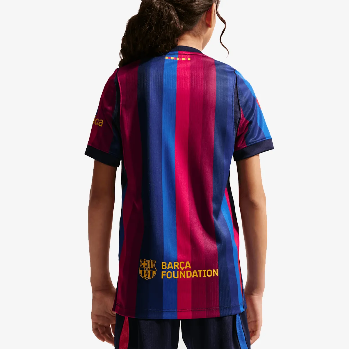NIKE T-Shirt FCB Y NK DF JSY SS STAD HM 