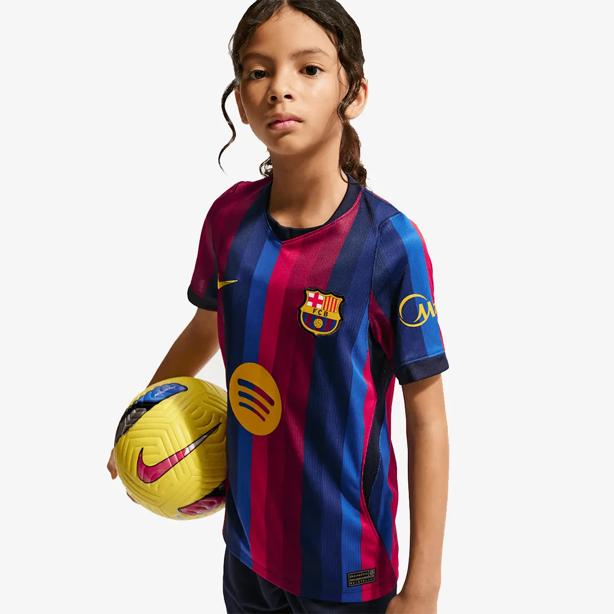 NIKE T-Shirt FCB Y NK DF JSY SS STAD HM 