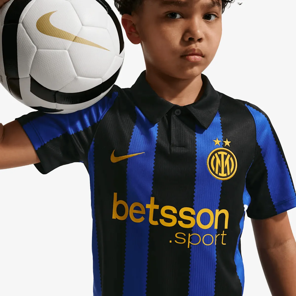 NIKE T-Shirt INTER Y NK DF JSY SS STAD HM 