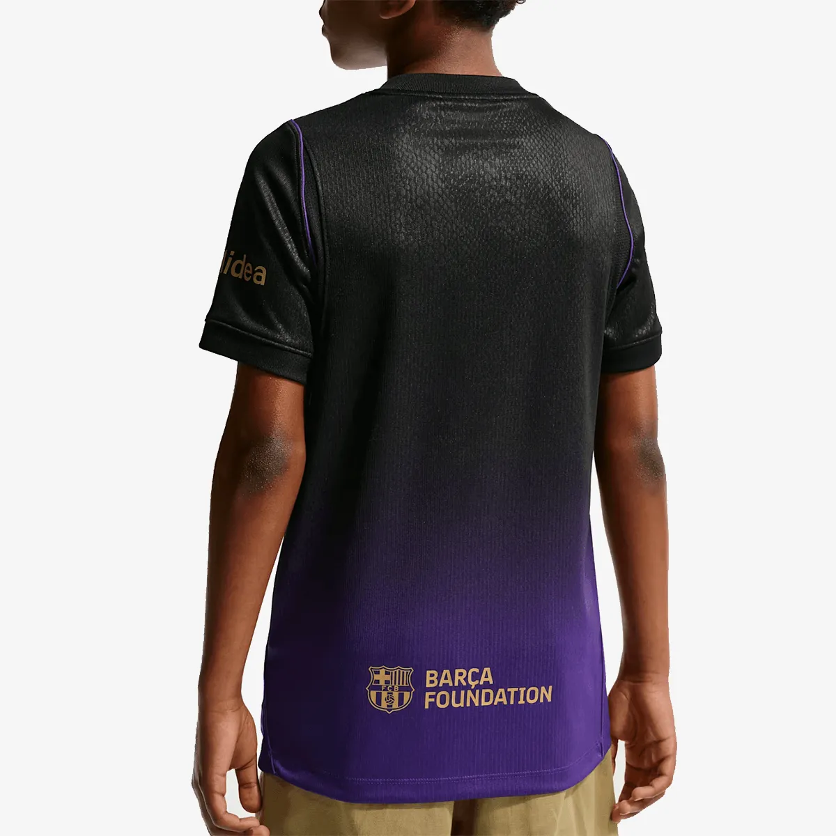 NIKE T-Shirt FCB Y NK DF JSY SS STAD AW