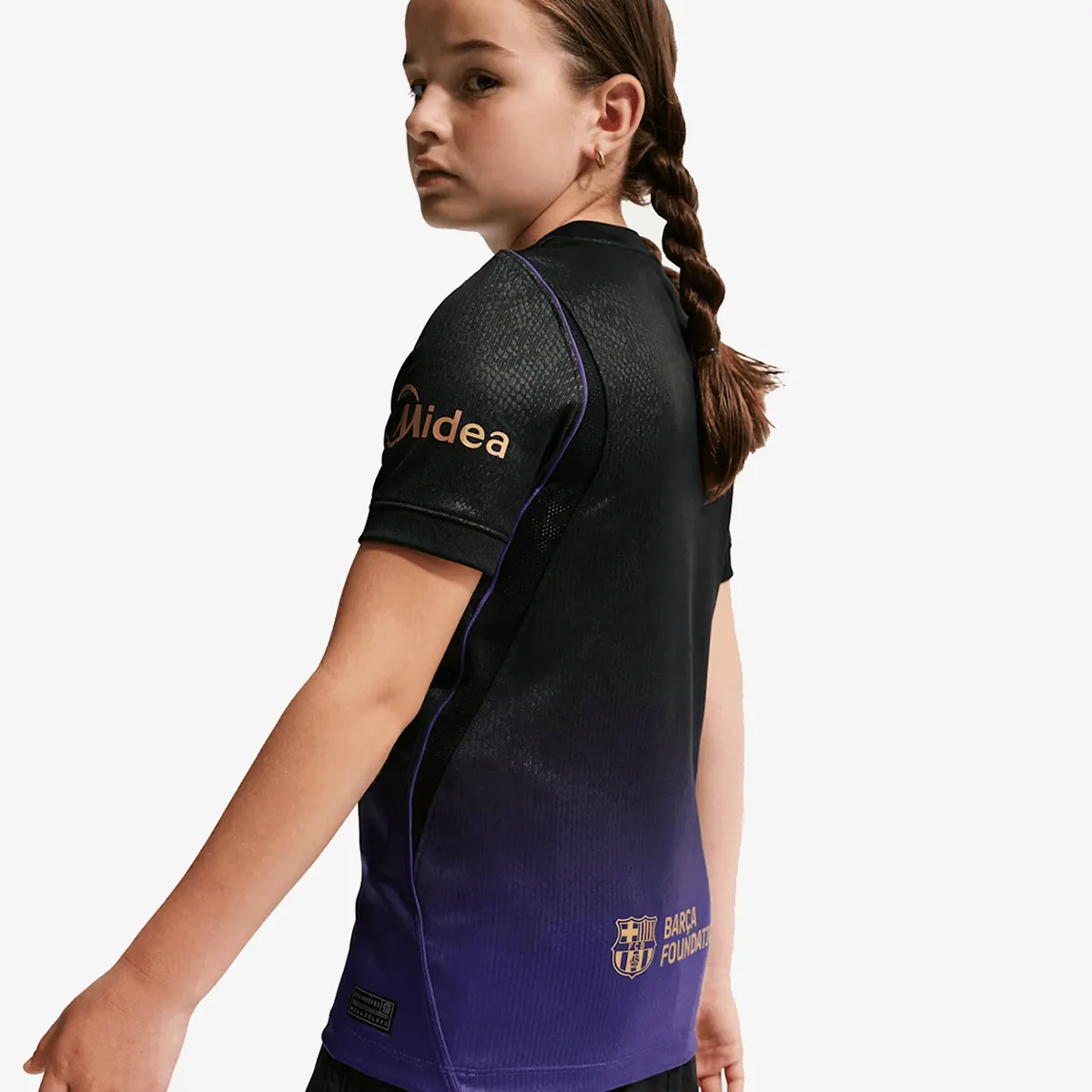 NIKE T-Shirt FCB Y NK DF JSY SS STAD AW