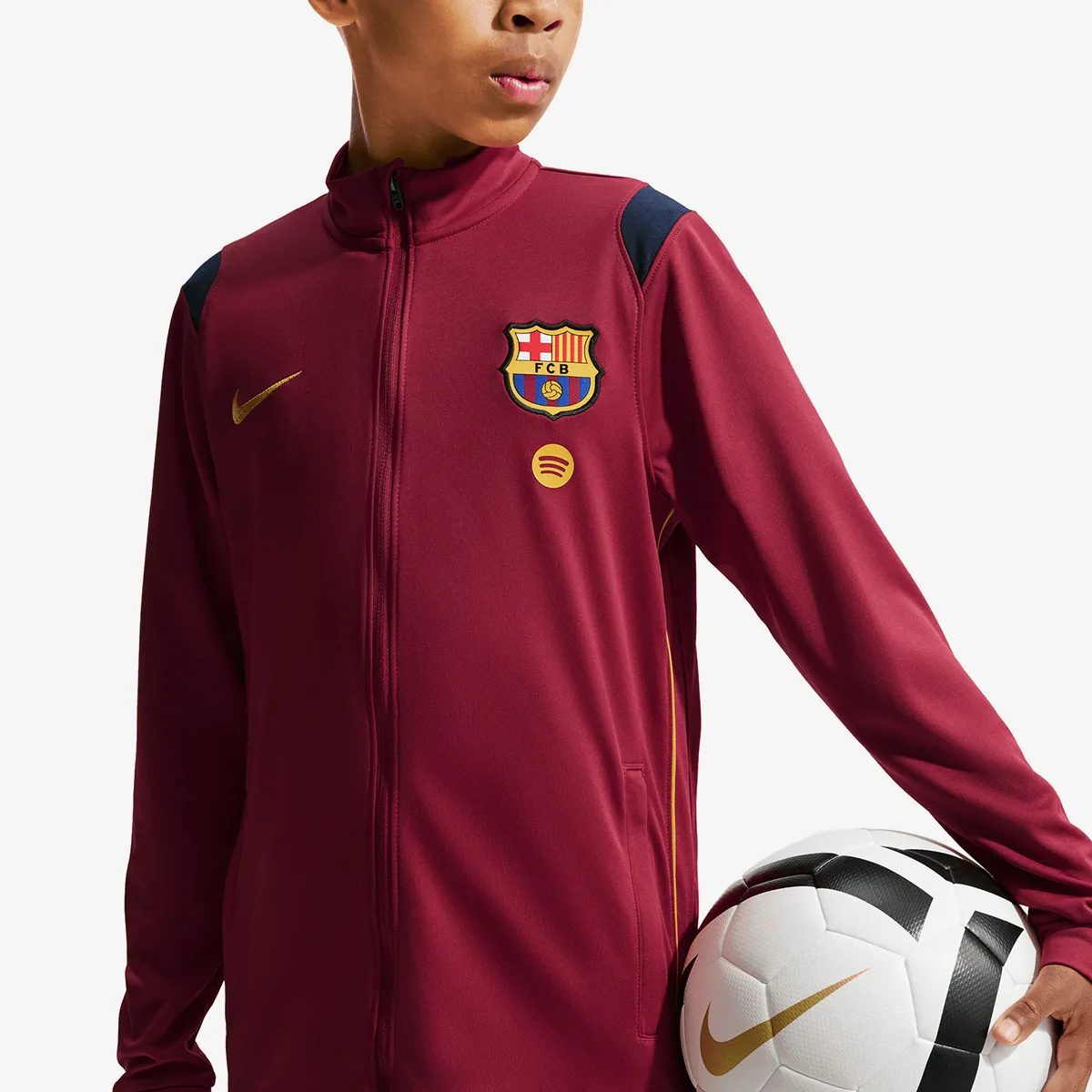 NIKE Trenirka FCB YNK DF ACDPR TRK SUIT K 