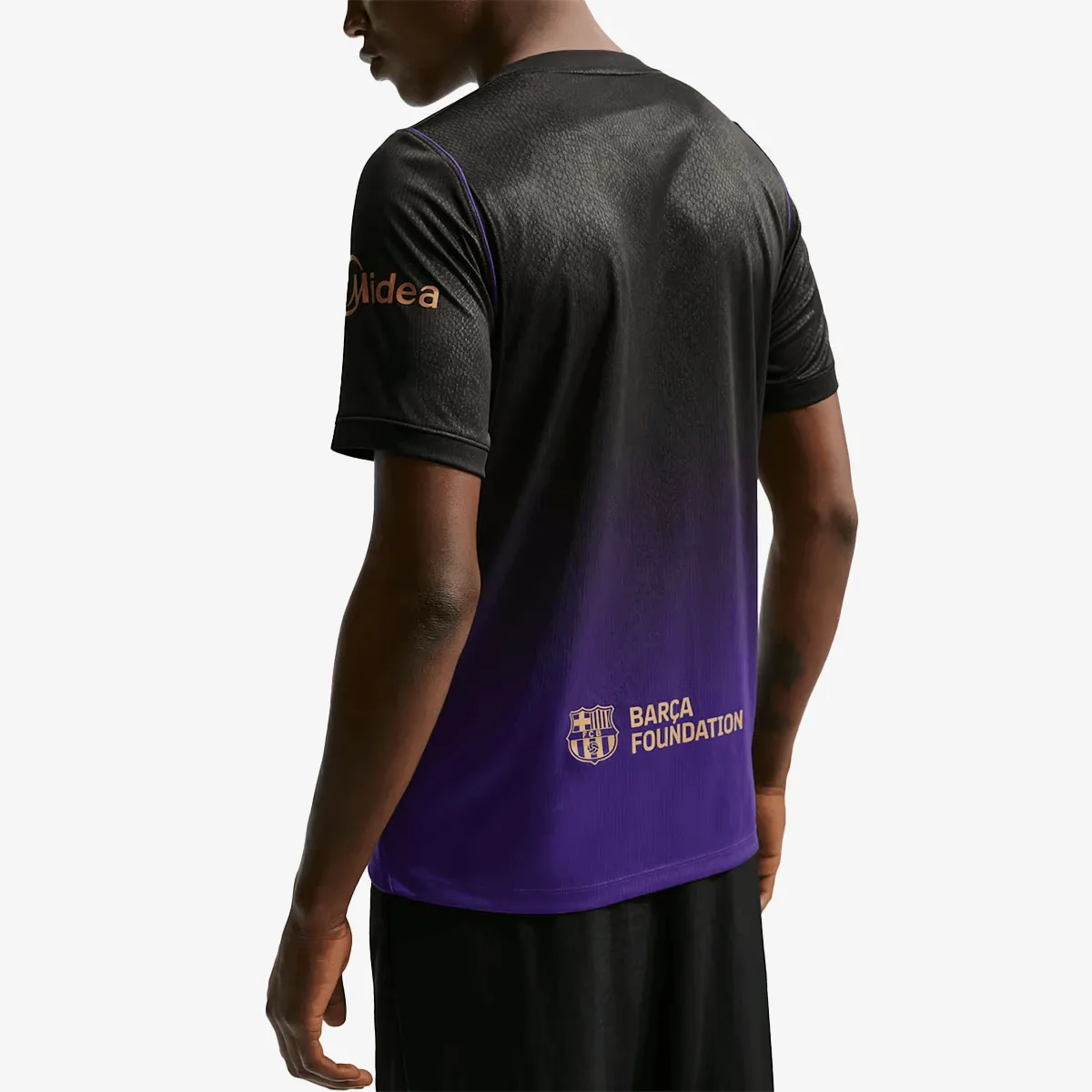 NIKE T-Shirt FCB M NK DF JSY SS STAD AW