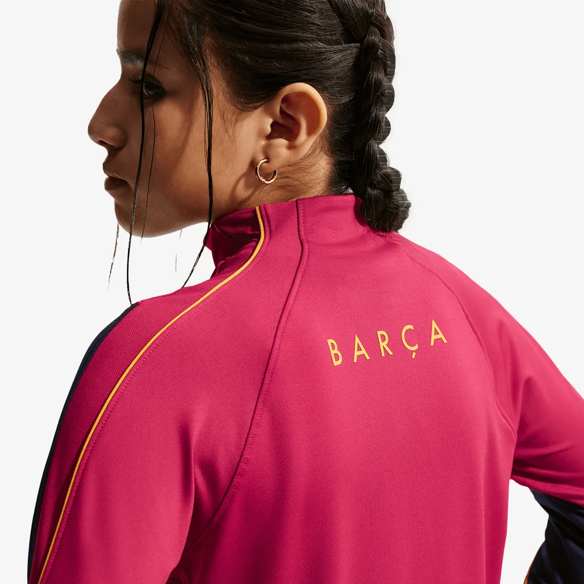NIKE Majica dugih rukava FCB Y NK DF STRK DRILL TOP K 