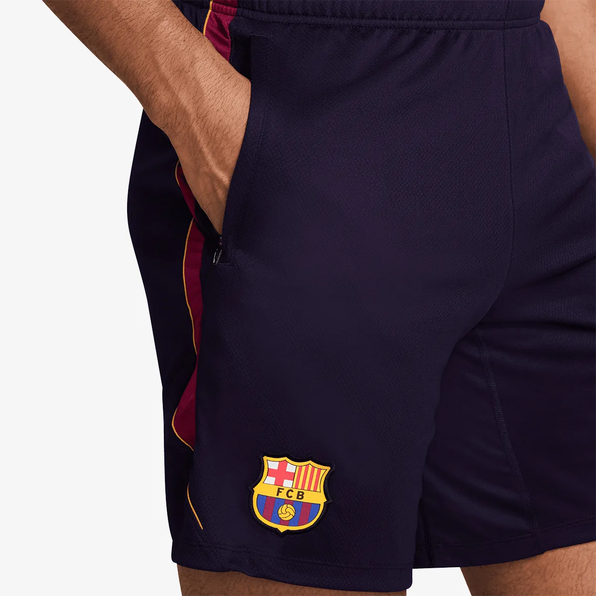 NIKE Kratke hlače FCB M NK DF STRK SHORT KZ 