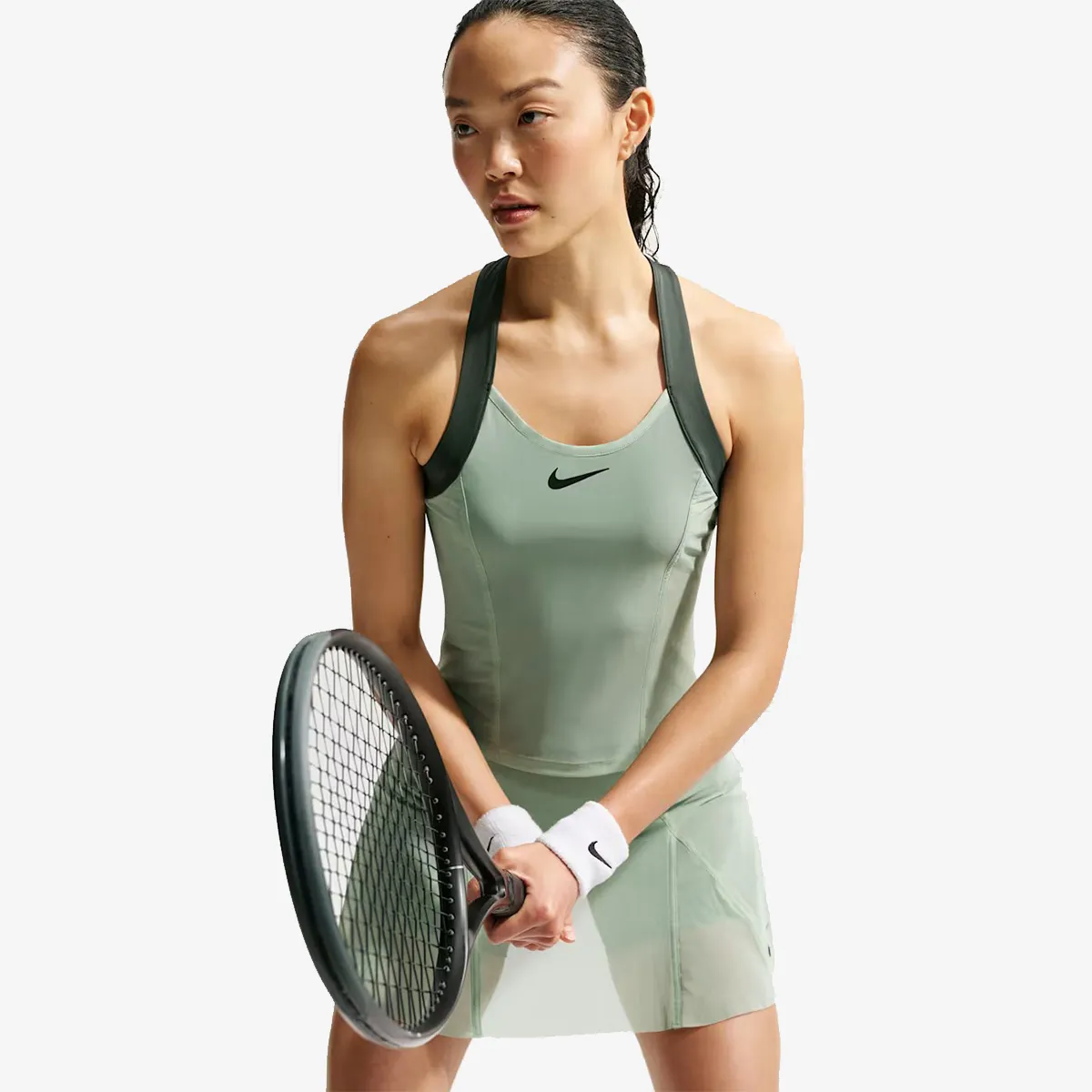 NIKE Top i majica bez rukava W NKCT SLAM TANK RG 