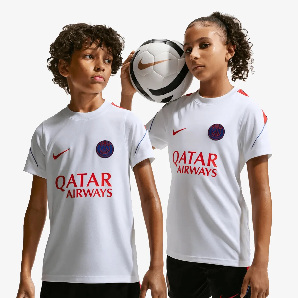 NIKE T-Shirt PSG Y NK DF STRK SS TOP K 