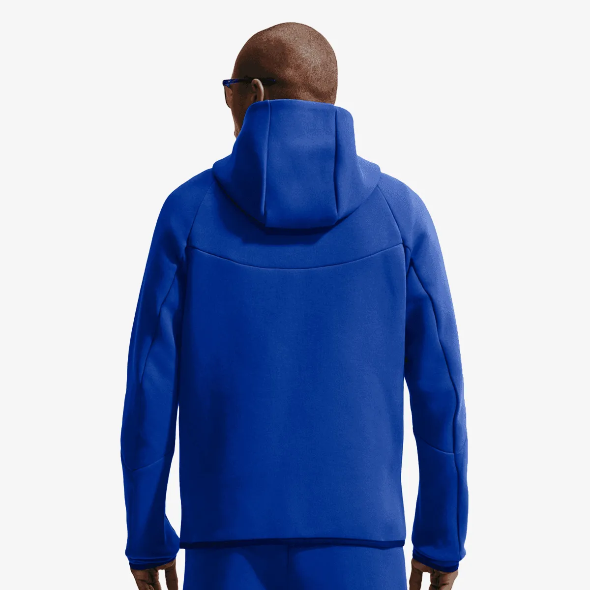 NIKE Majica s kapuljačom s patentom PSG M NK TCH FLC FZ WR HOODIE