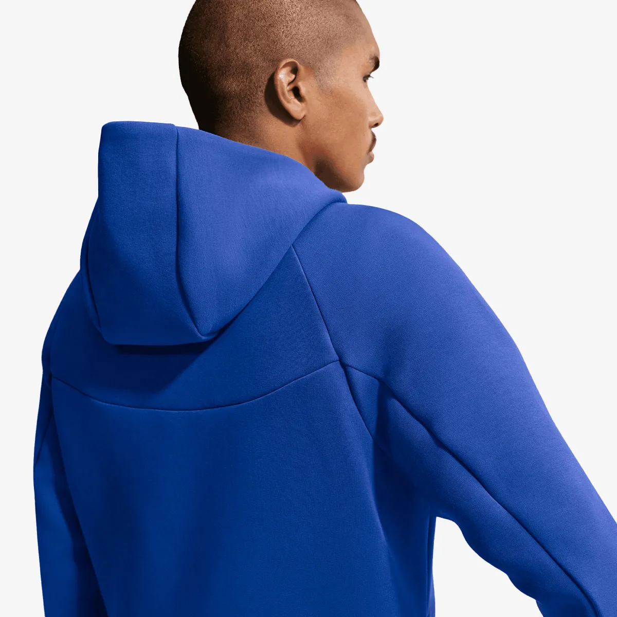 NIKE Majica s kapuljačom s patentom PSG M NK TCH FLC FZ WR HOODIE