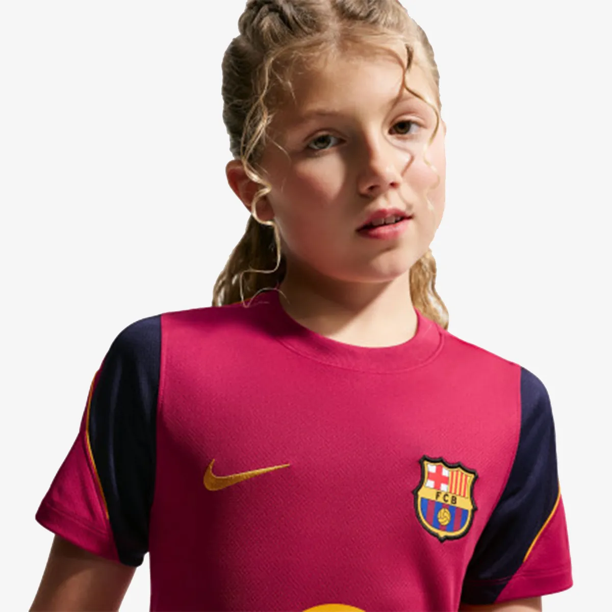 NIKE T-Shirt FCB Y NK DF STRK SS TOP K 