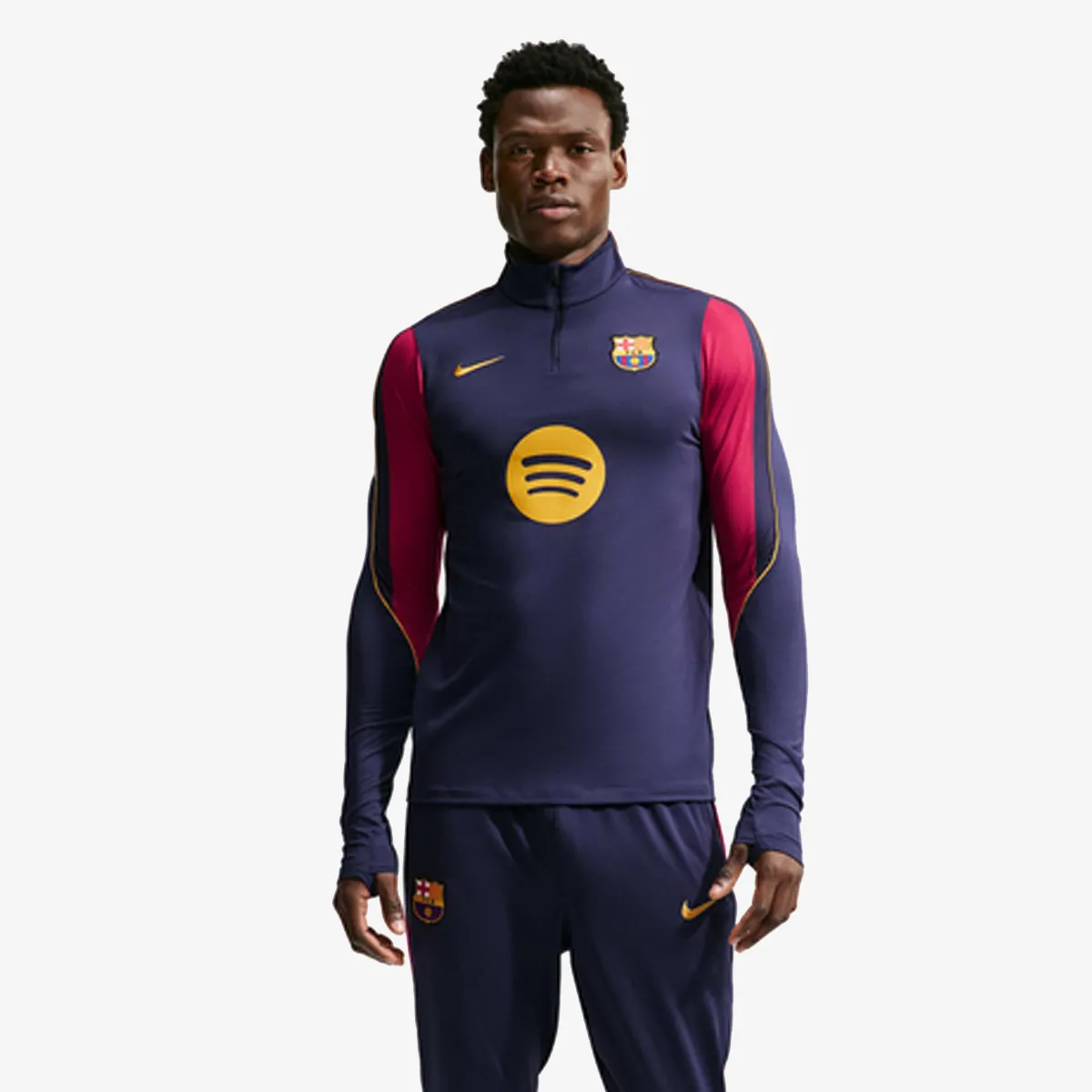 NIKE Majica dugih rukava FCB M NK DF STRK DRILL TOP K 