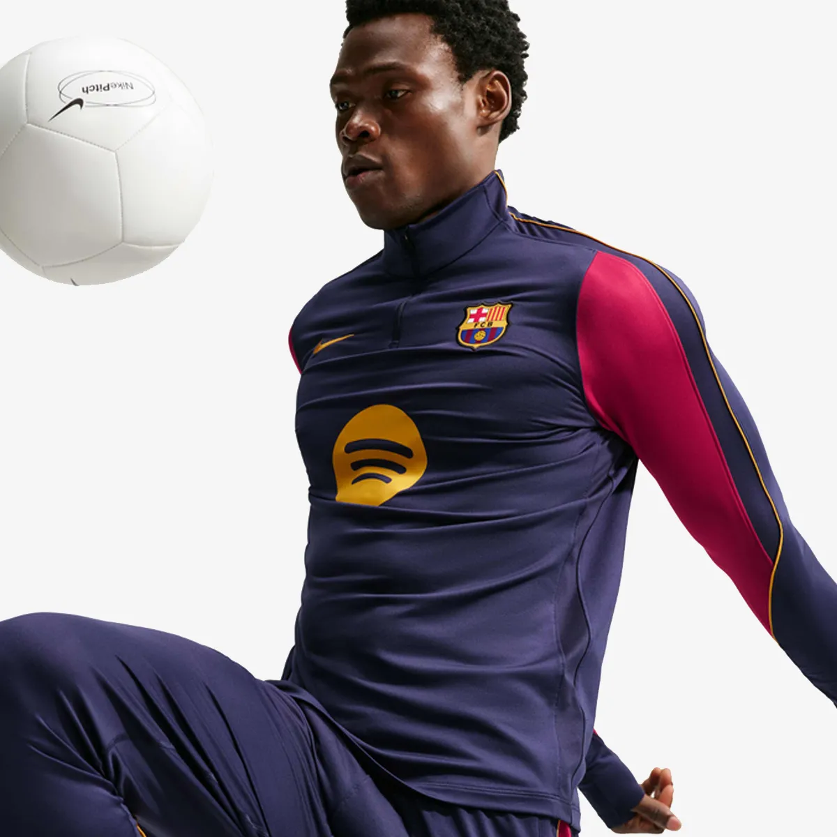 NIKE Majica dugih rukava FCB M NK DF STRK DRILL TOP K 