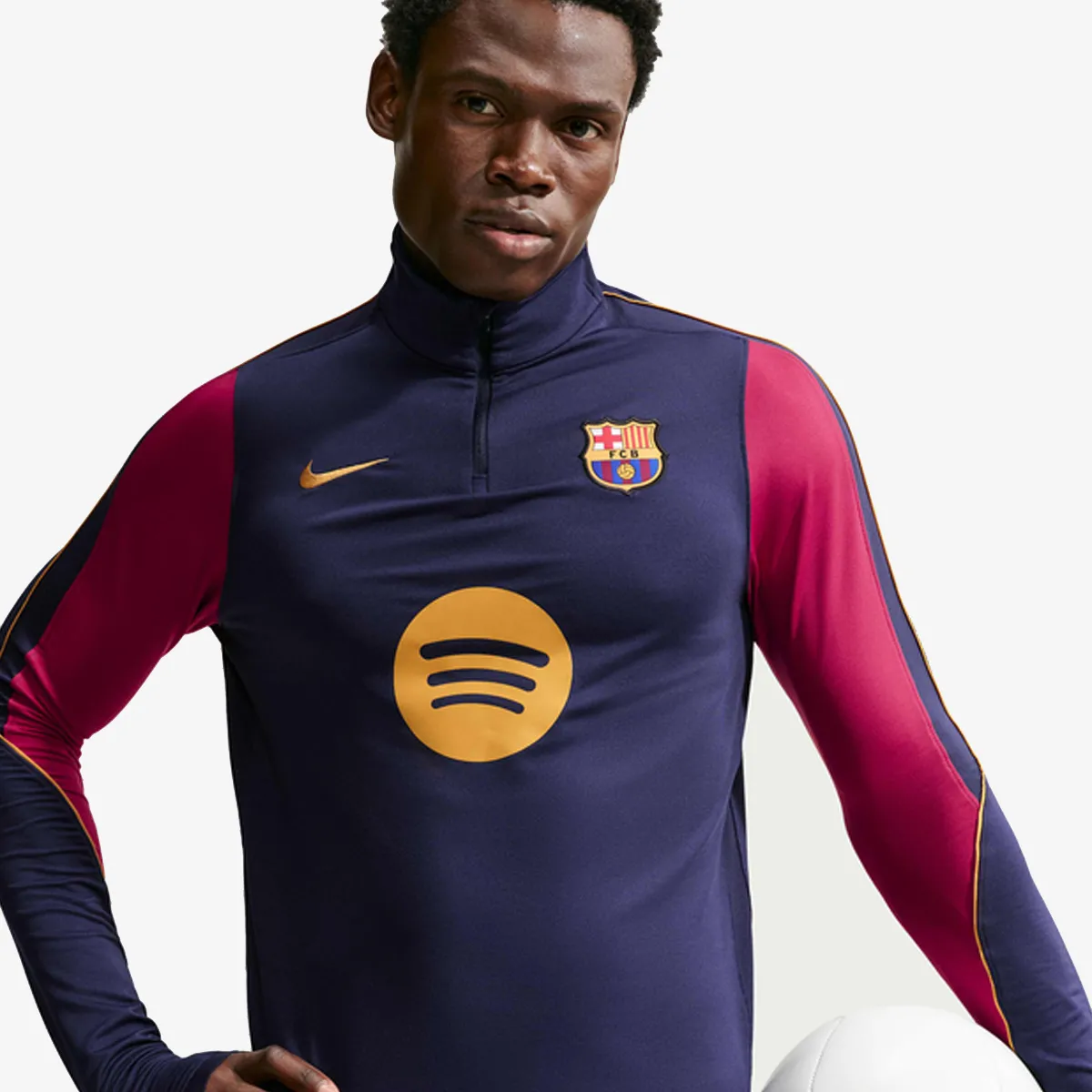 NIKE Majica dugih rukava FCB M NK DF STRK DRILL TOP K 