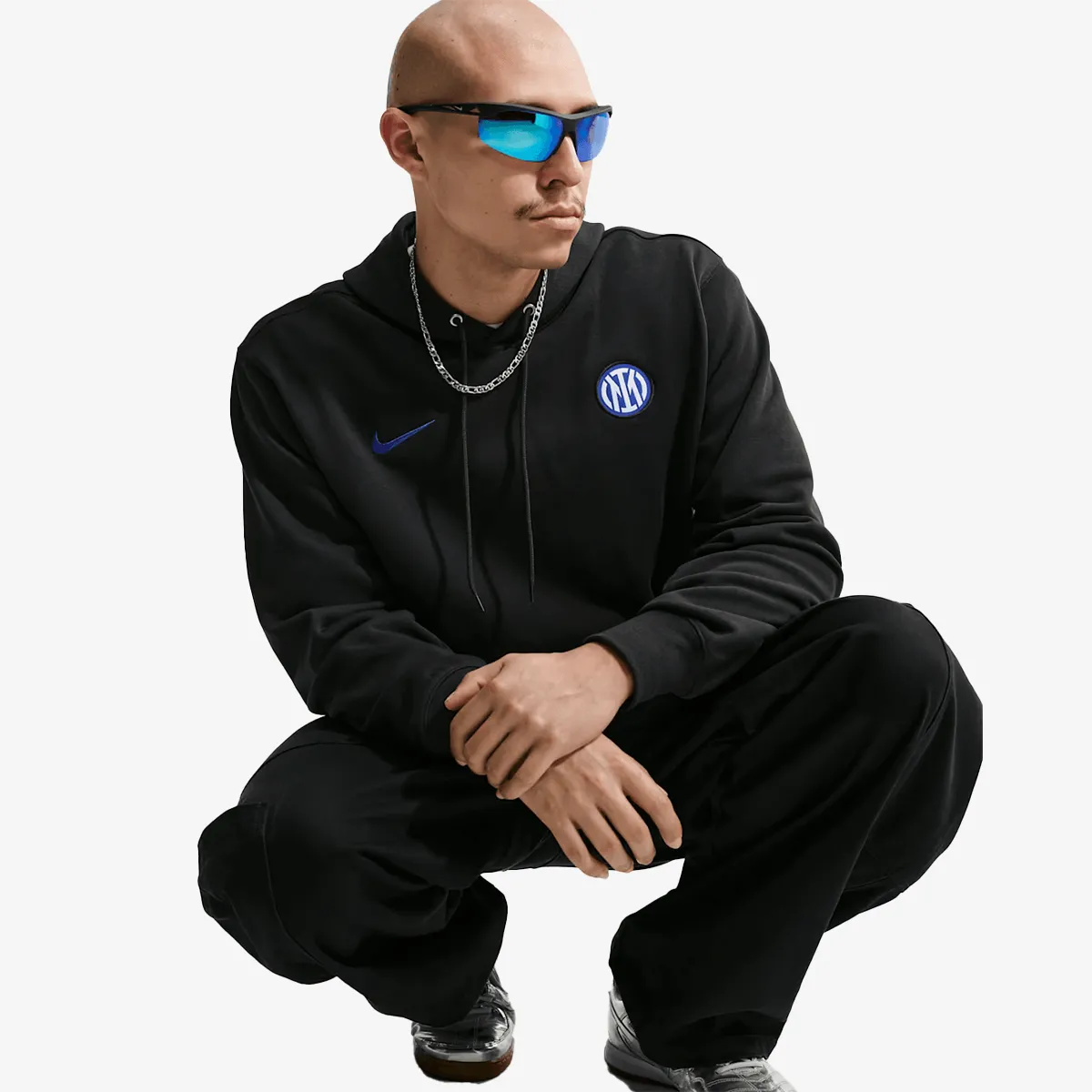NIKE Majica s kapuljačom Inter Milan Club